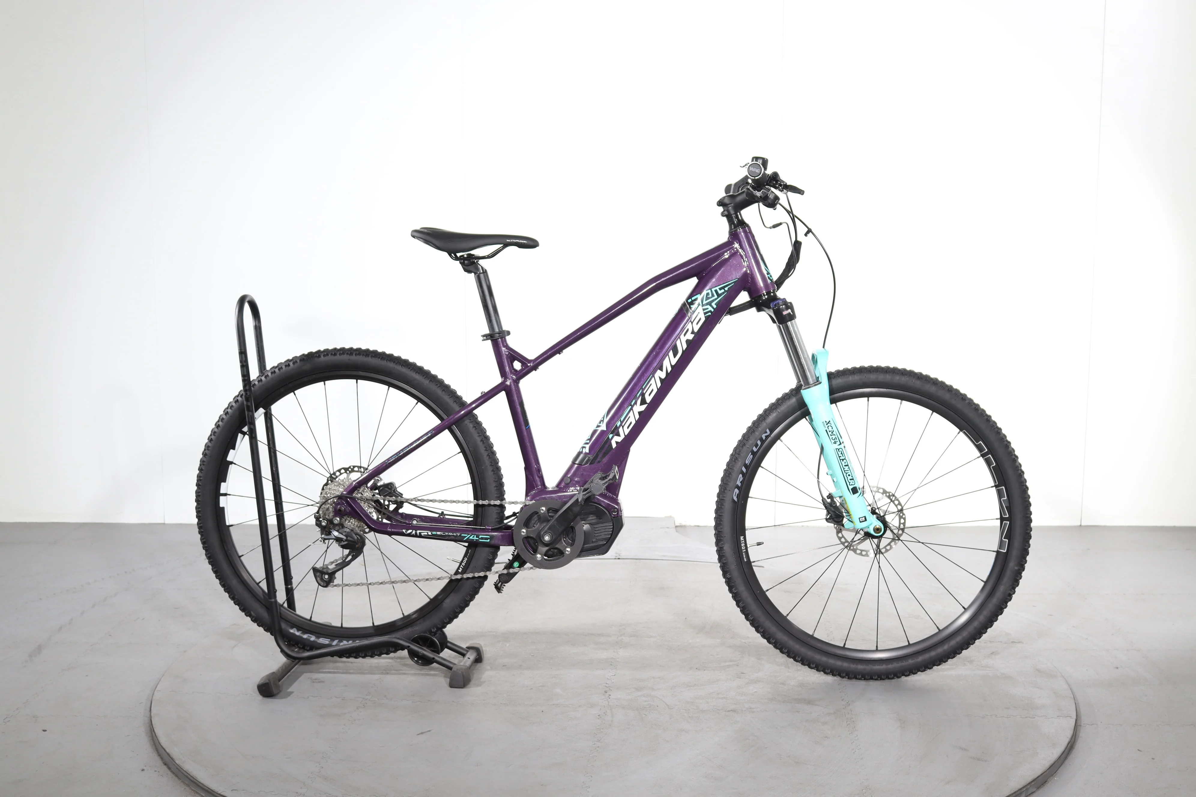 Tous nos VTT électriques